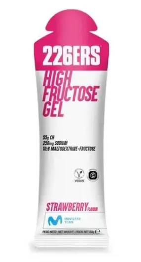 226ERS | High Fructose Gel | Strawberry