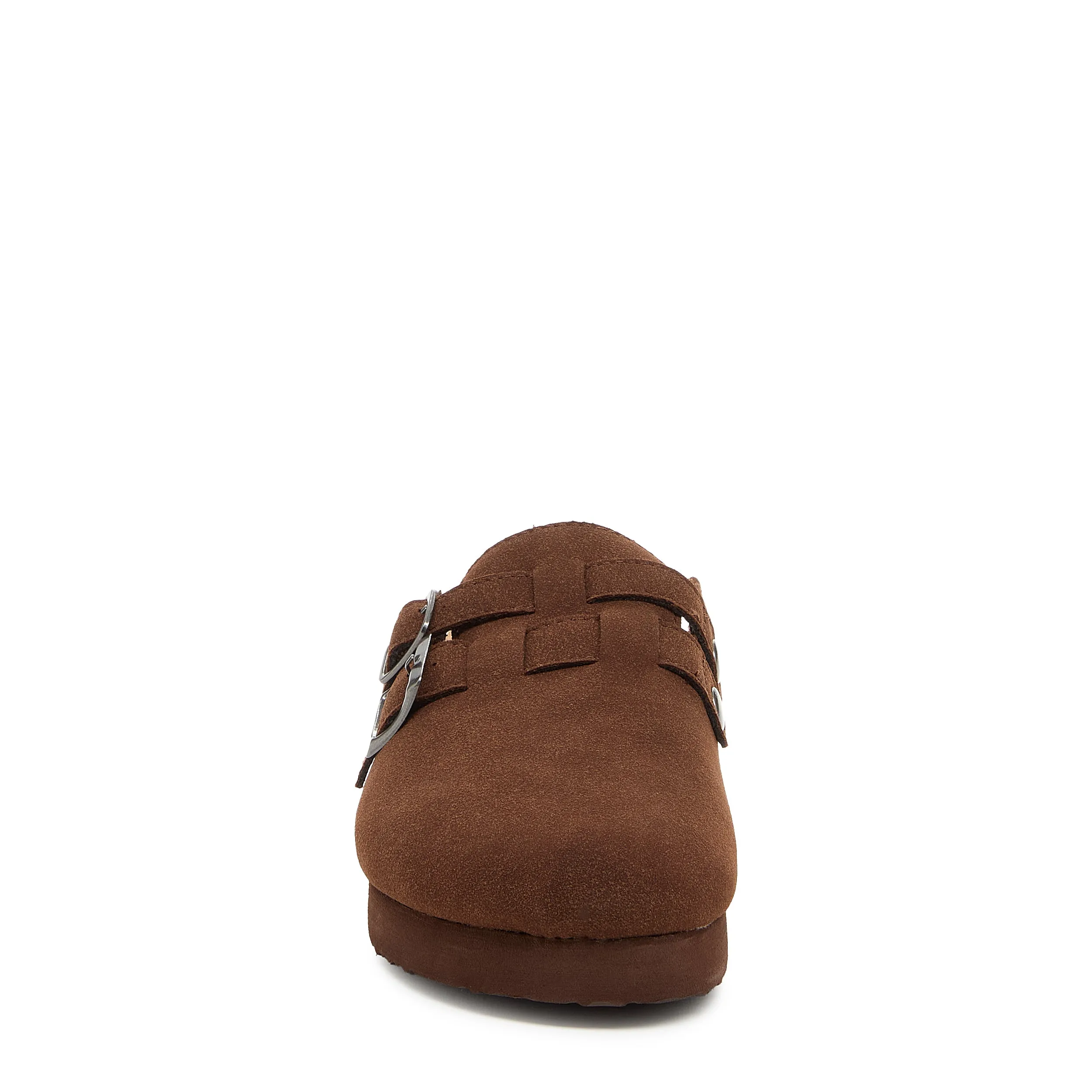 Abel Plus Dark Brown Mule