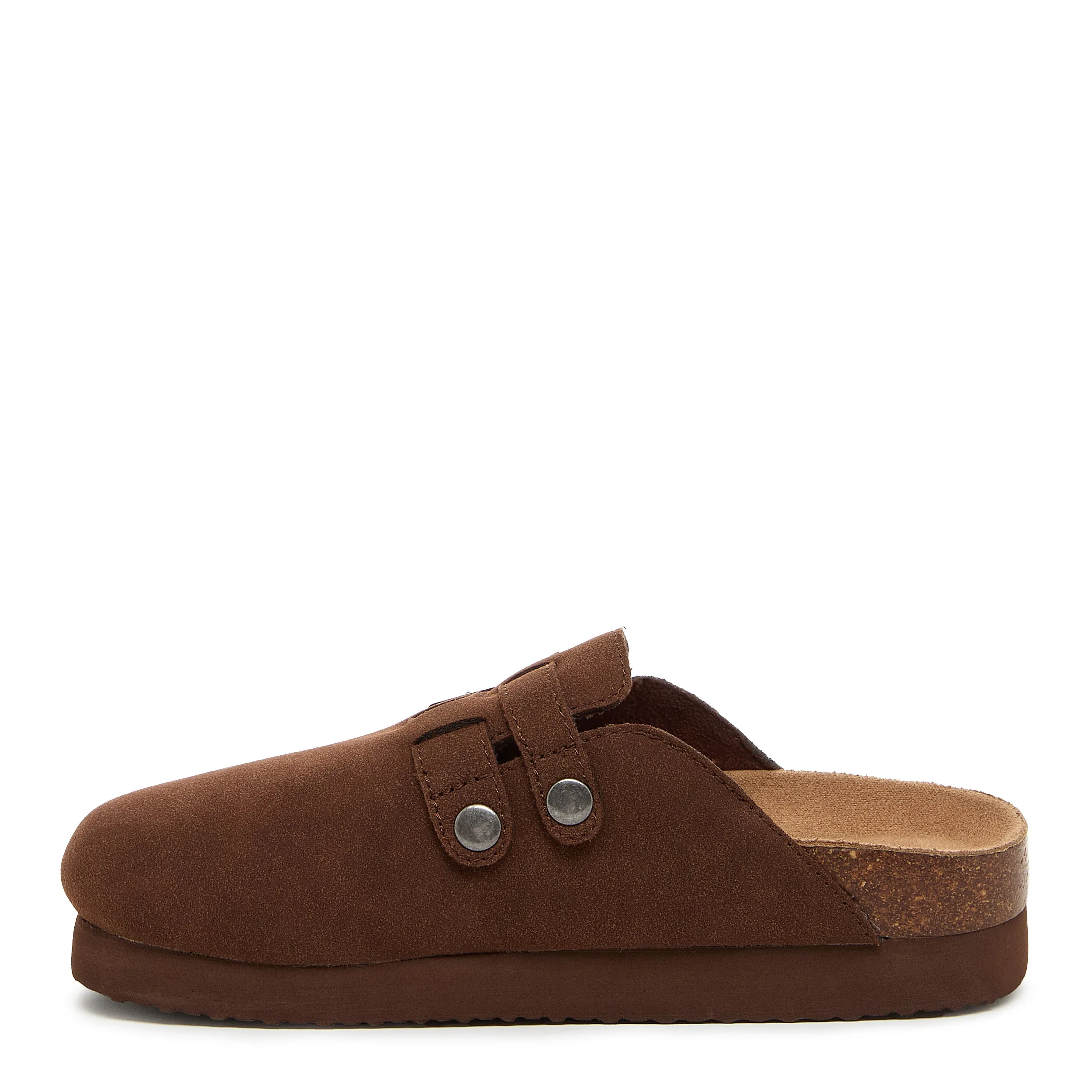 Abel Plus Dark Brown Mule