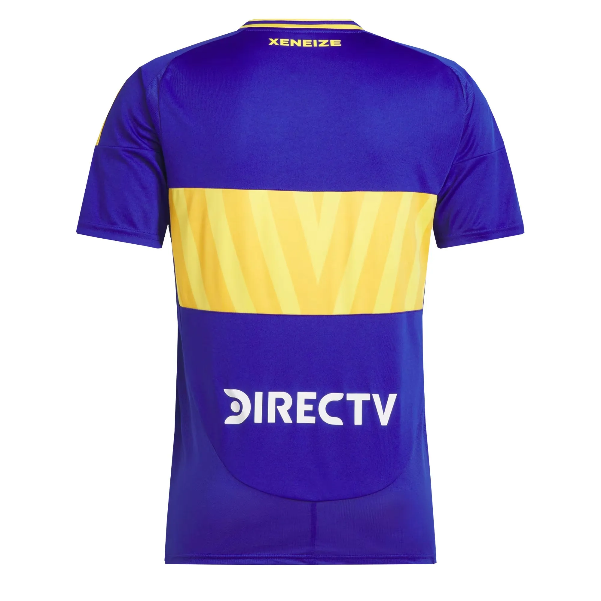 adidas Men's Boca Juniors 2024/25 Home Jersey Semi Lucid Blue/Bold Gold