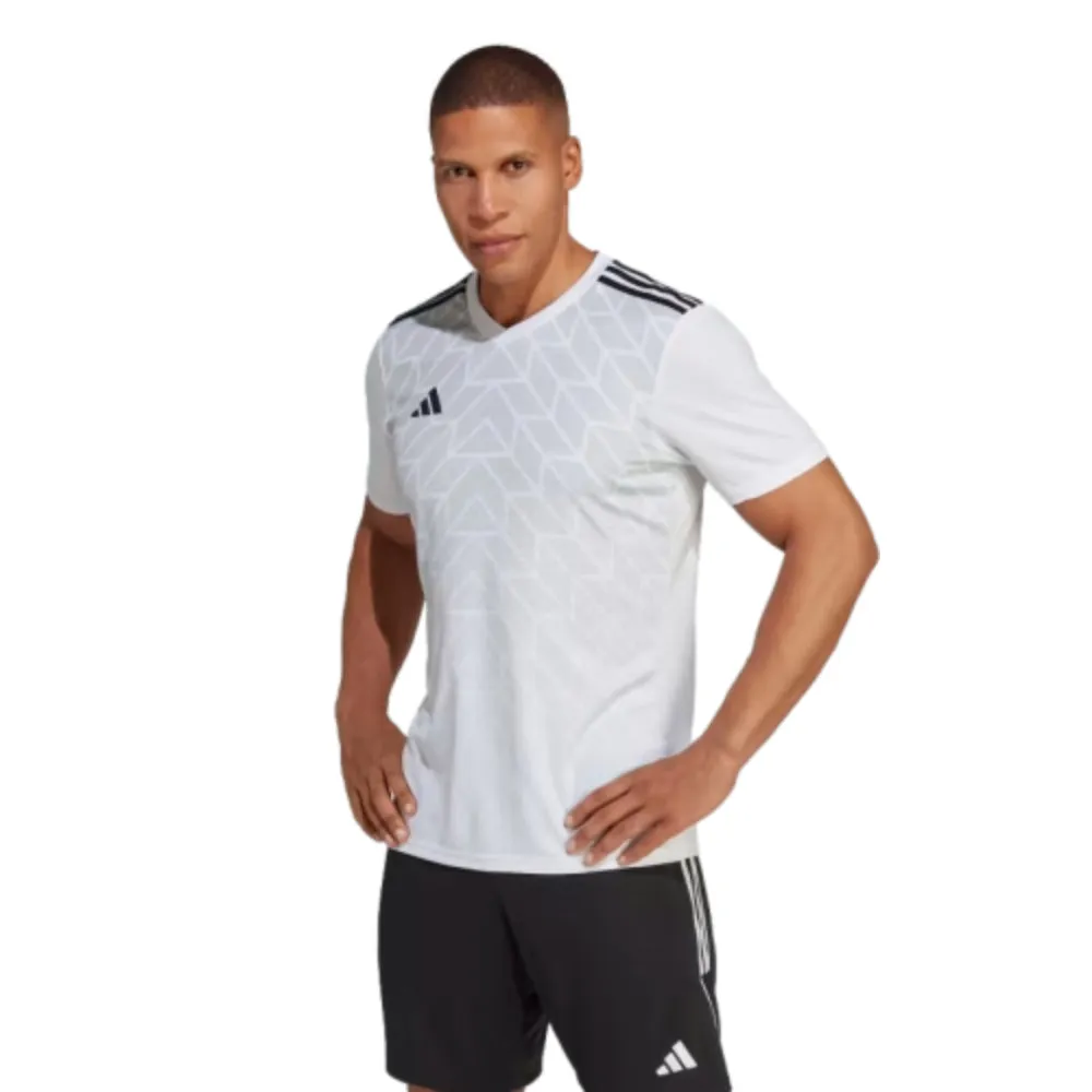 Adidas Men's Team Icon 23 Jersey (White)