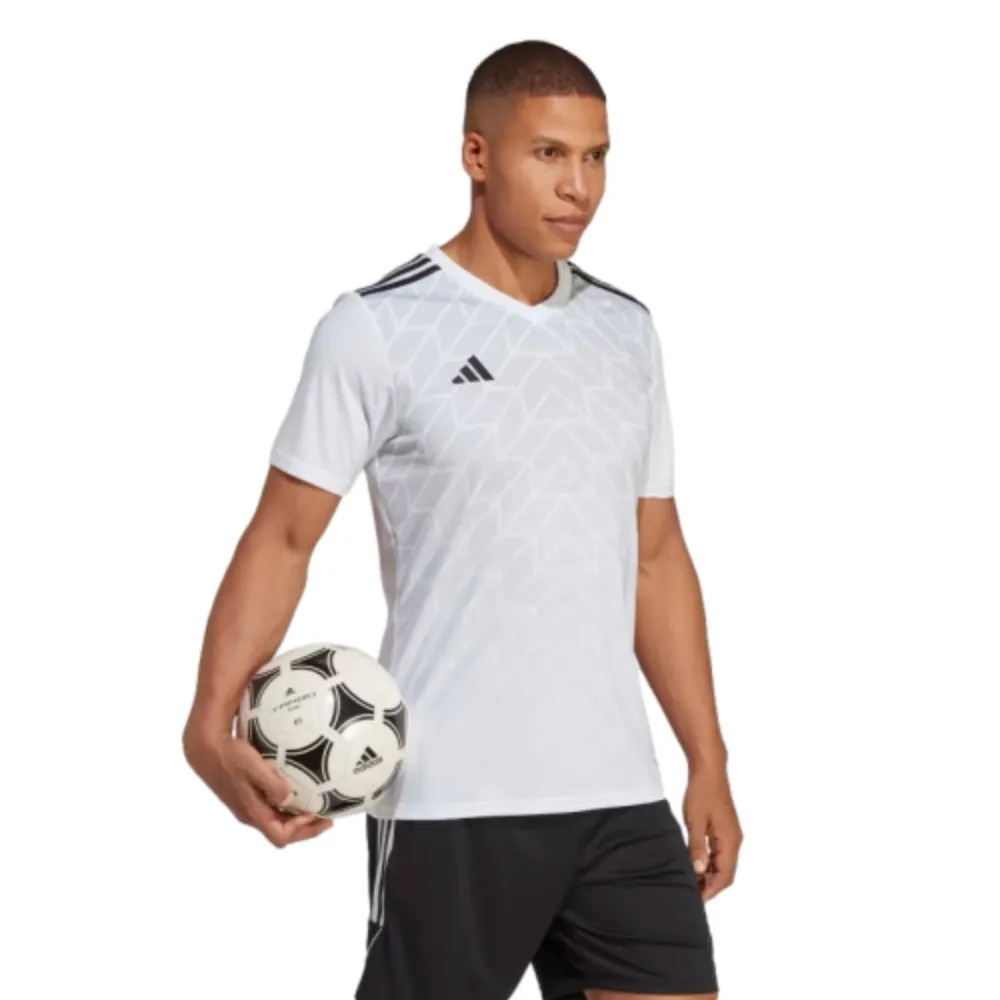 Adidas Men's Team Icon 23 Jersey (White)