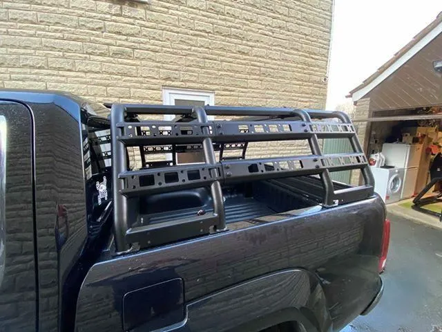 Adjustable Expedition Load Bed Rack Frame System for Ford Ranger 2006-2012