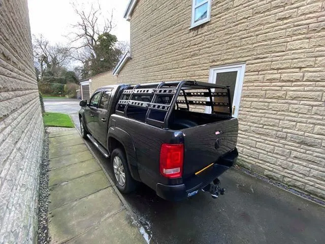 Adjustable Expedition Load Bed Rack Frame System for Ford Ranger 2006-2012