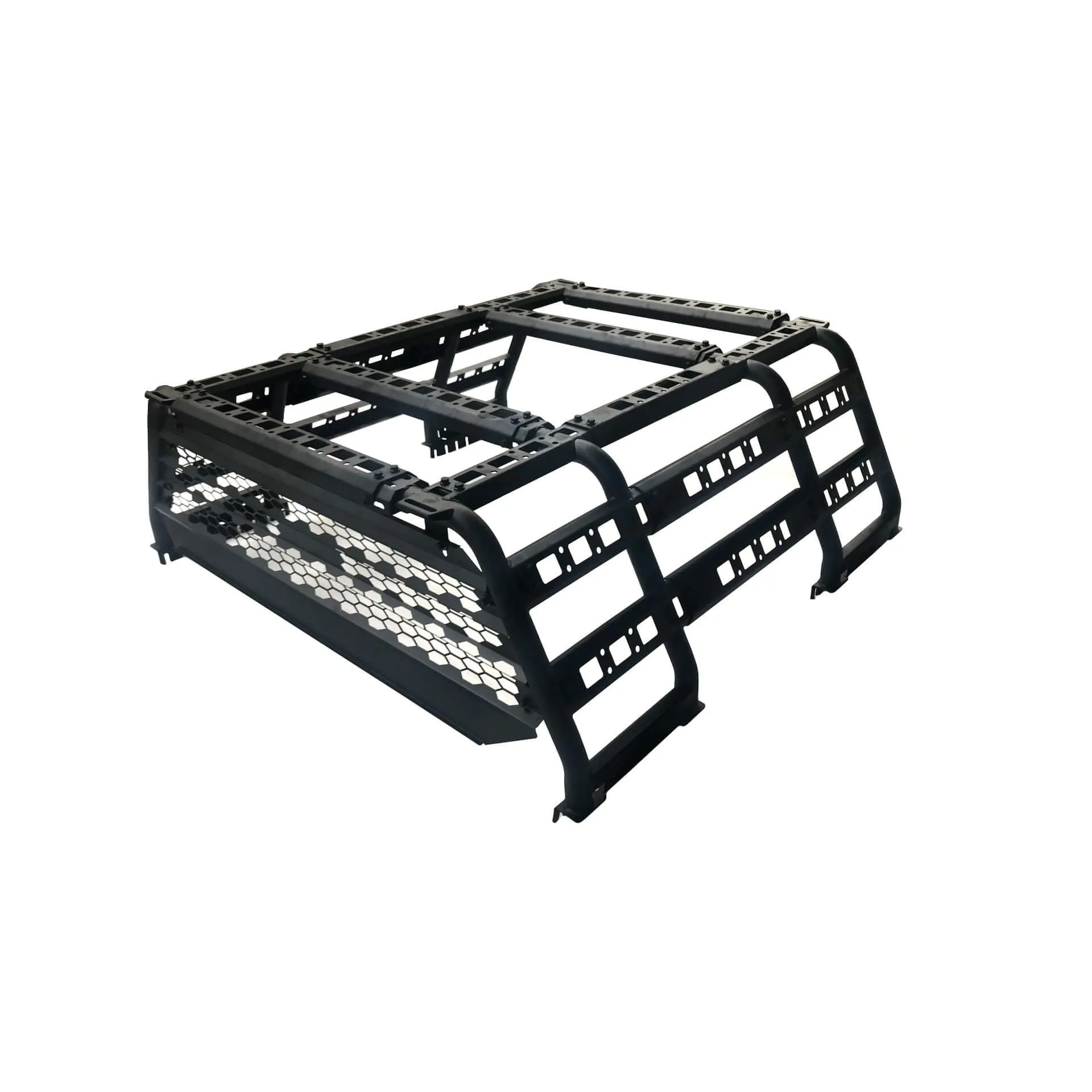 Adjustable Expedition Load Bed Rack Frame System for Ford Ranger 2012 