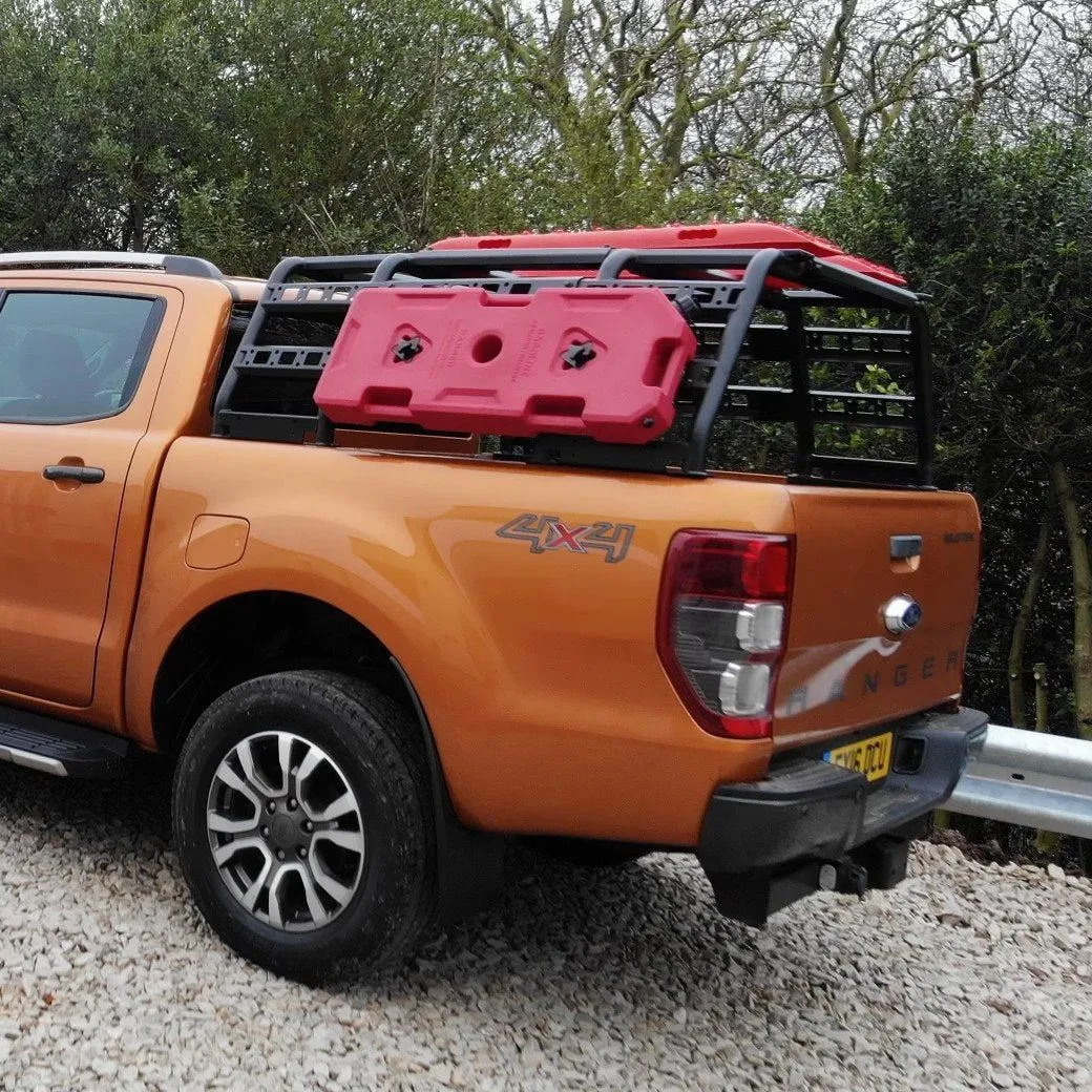 Adjustable Expedition Load Bed Rack Frame System for Ford Ranger 2012 