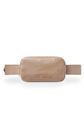 Amber Beltbag Nude Croco