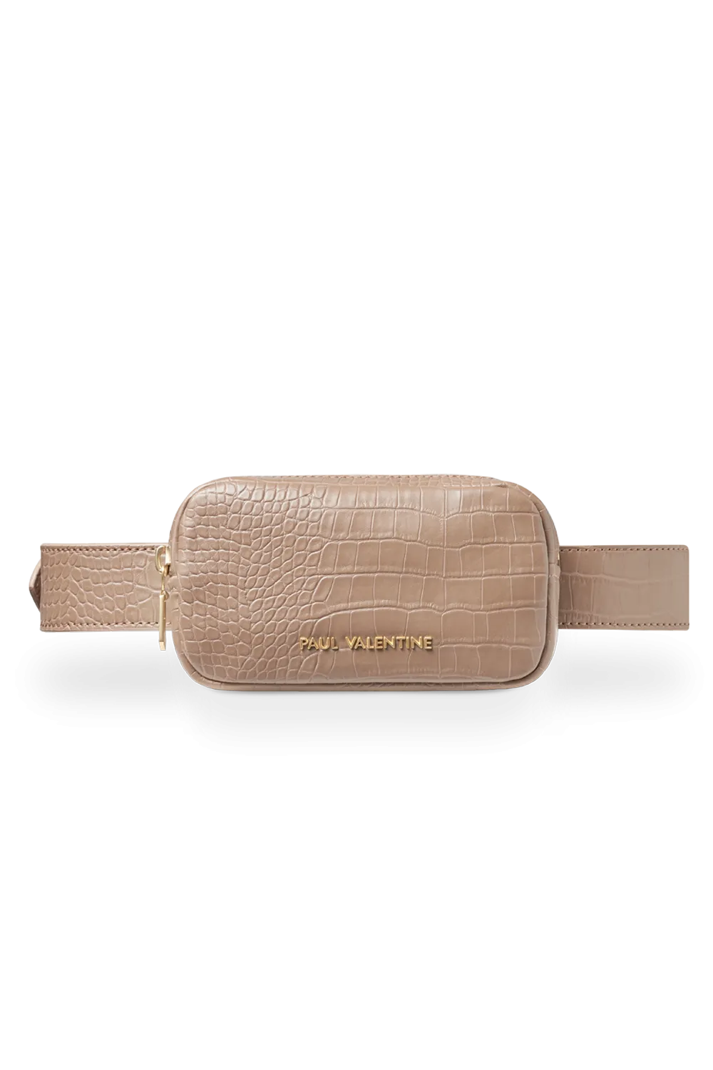 Amber Beltbag Nude Croco