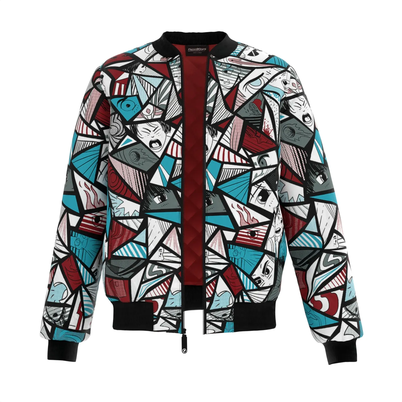 Anime Disrupt Bomber Jacket