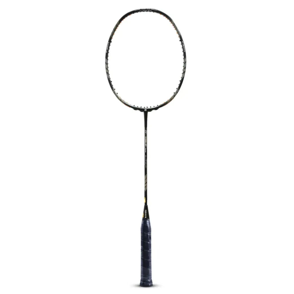 APACS Z-Ziggler Limited Unstrung Badminton Racquet (Black)