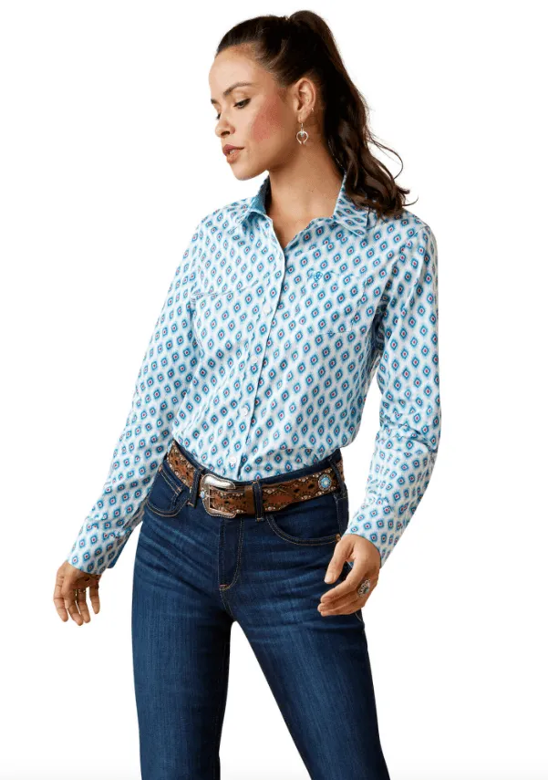 Ariat Women's Team Kirby Stretch Day Dreamer Long Sleeve Western Shirt 10043474