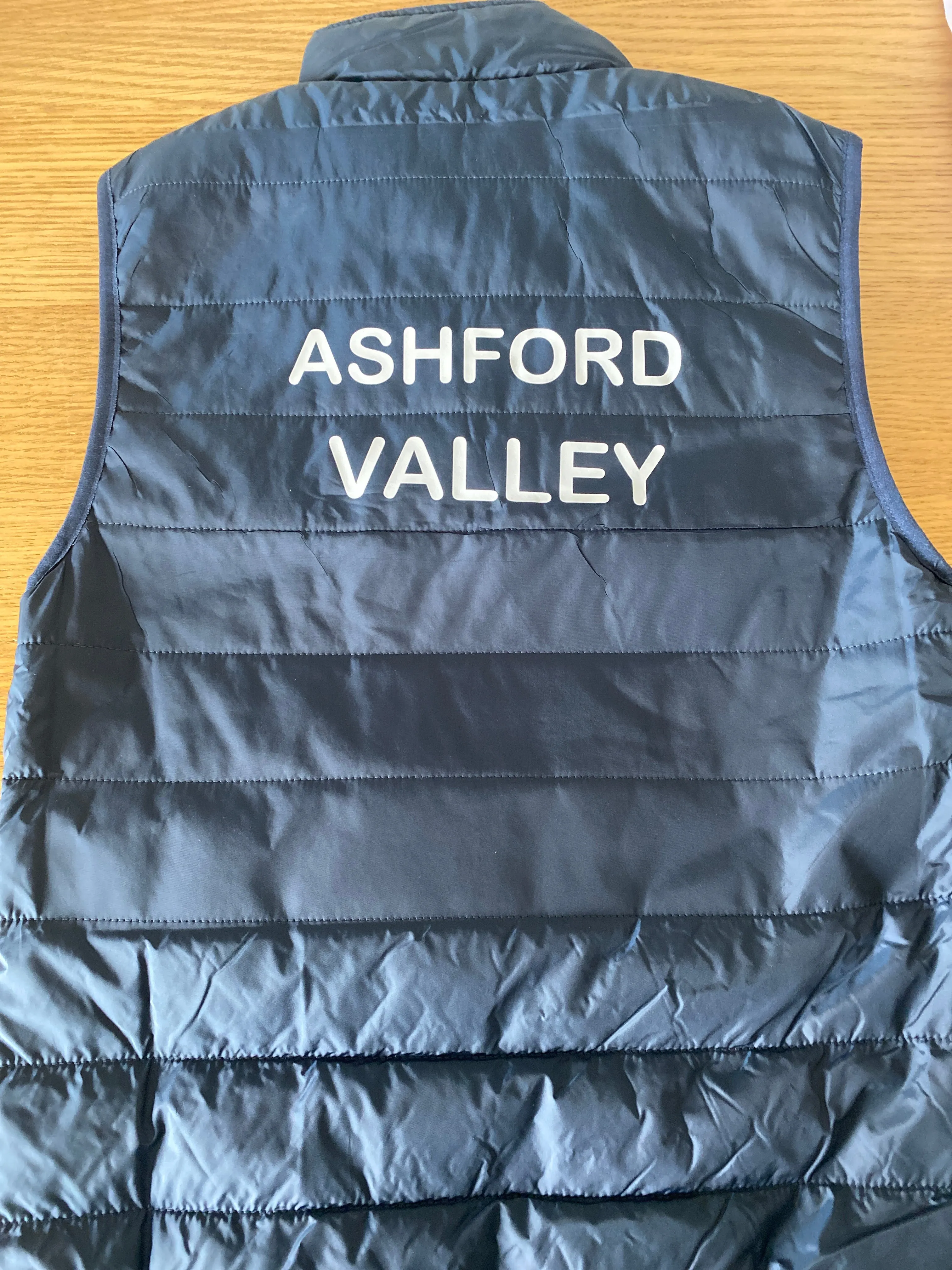 Ashford Valley Pony Club Children's Padded Gilet