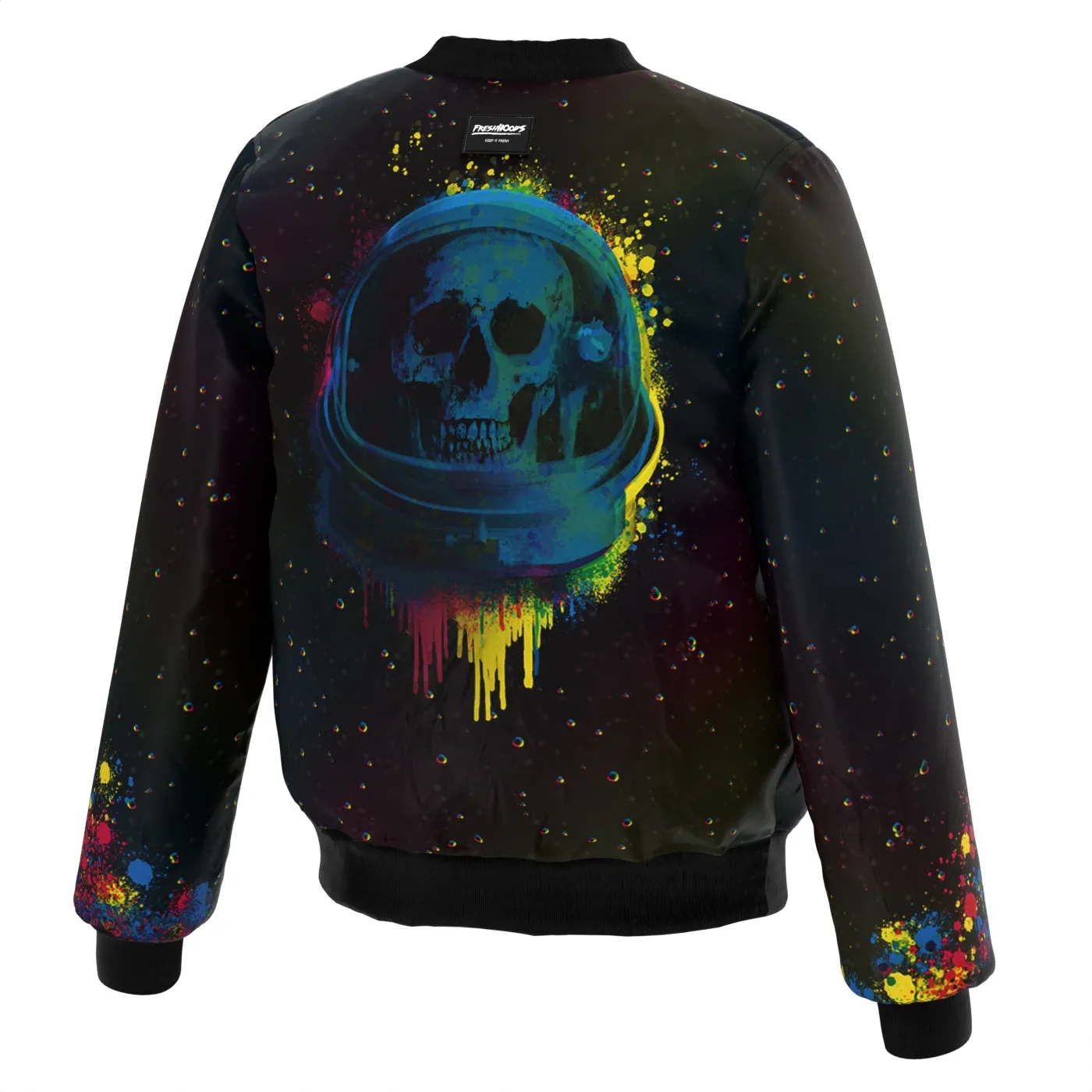 Astro Skull Bomber Jacket