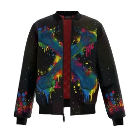 Astro Skull Bomber Jacket