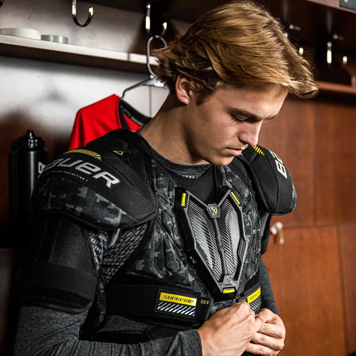 BAUER SUPREME M3 SHOULDER PAD SENIOR