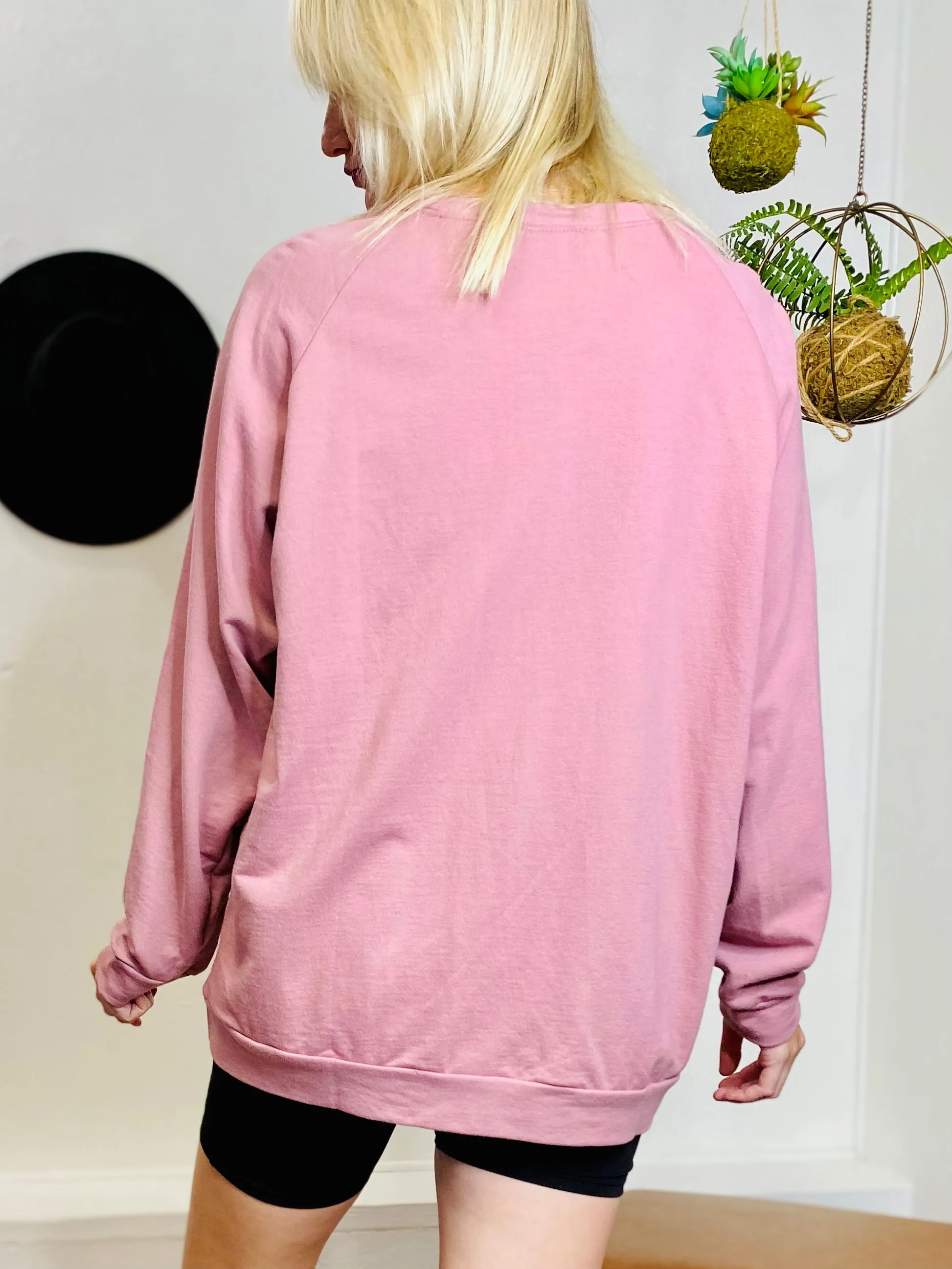 Best of You Pullover Sweater - Mauve