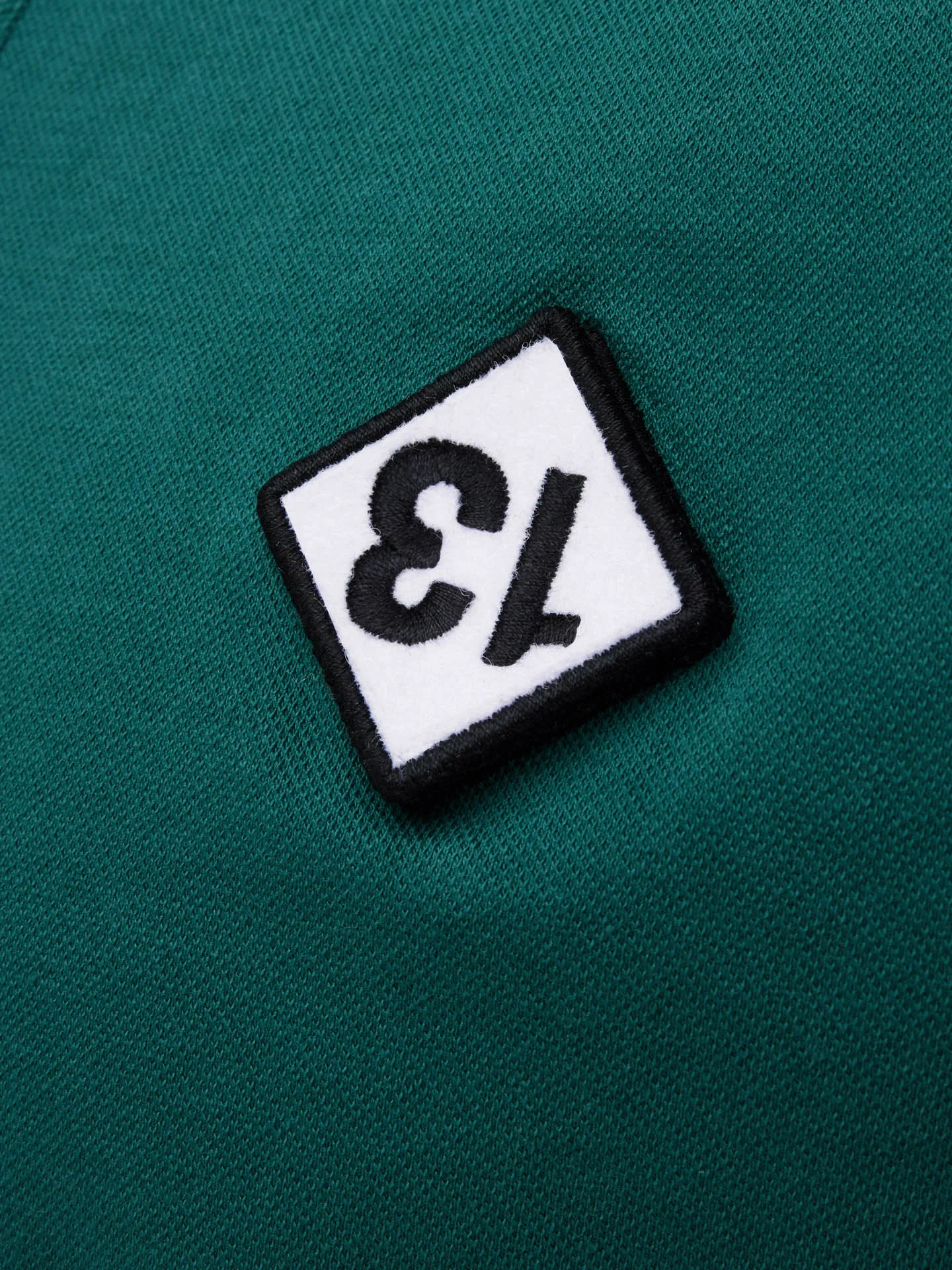 Bib Number 13 - Patch - Polo Shirt