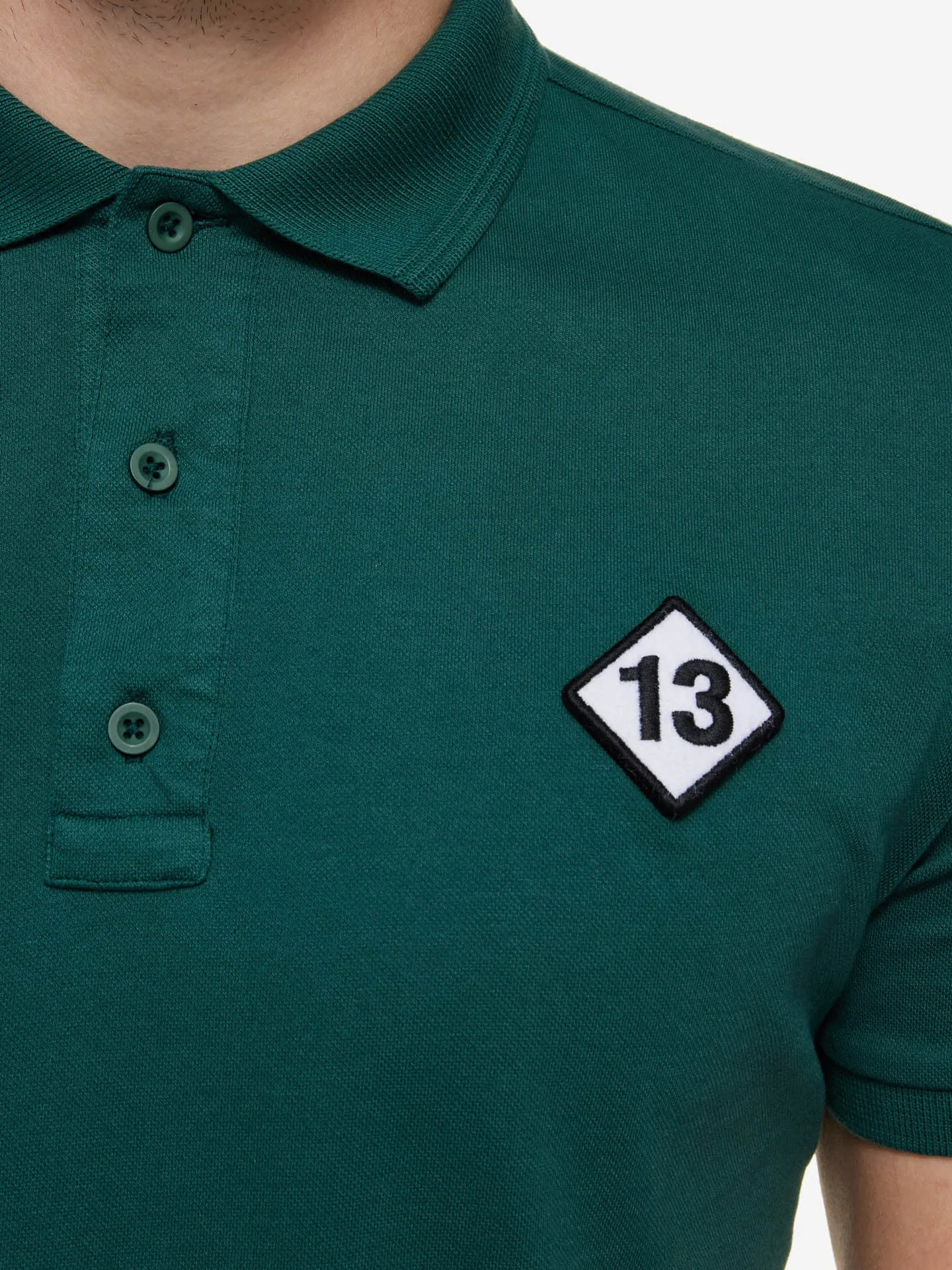 Bib Number 13 - Patch - Polo Shirt