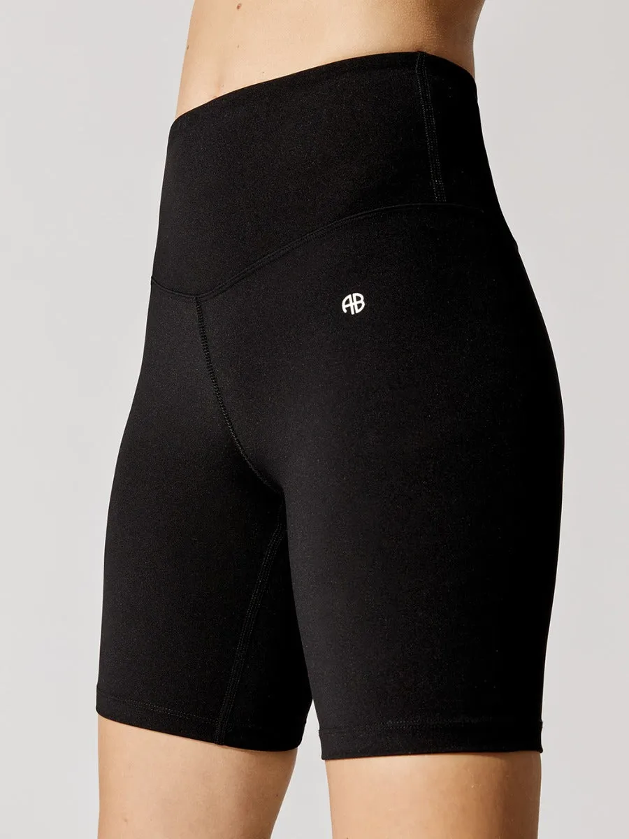 Blake Biker Short - Black