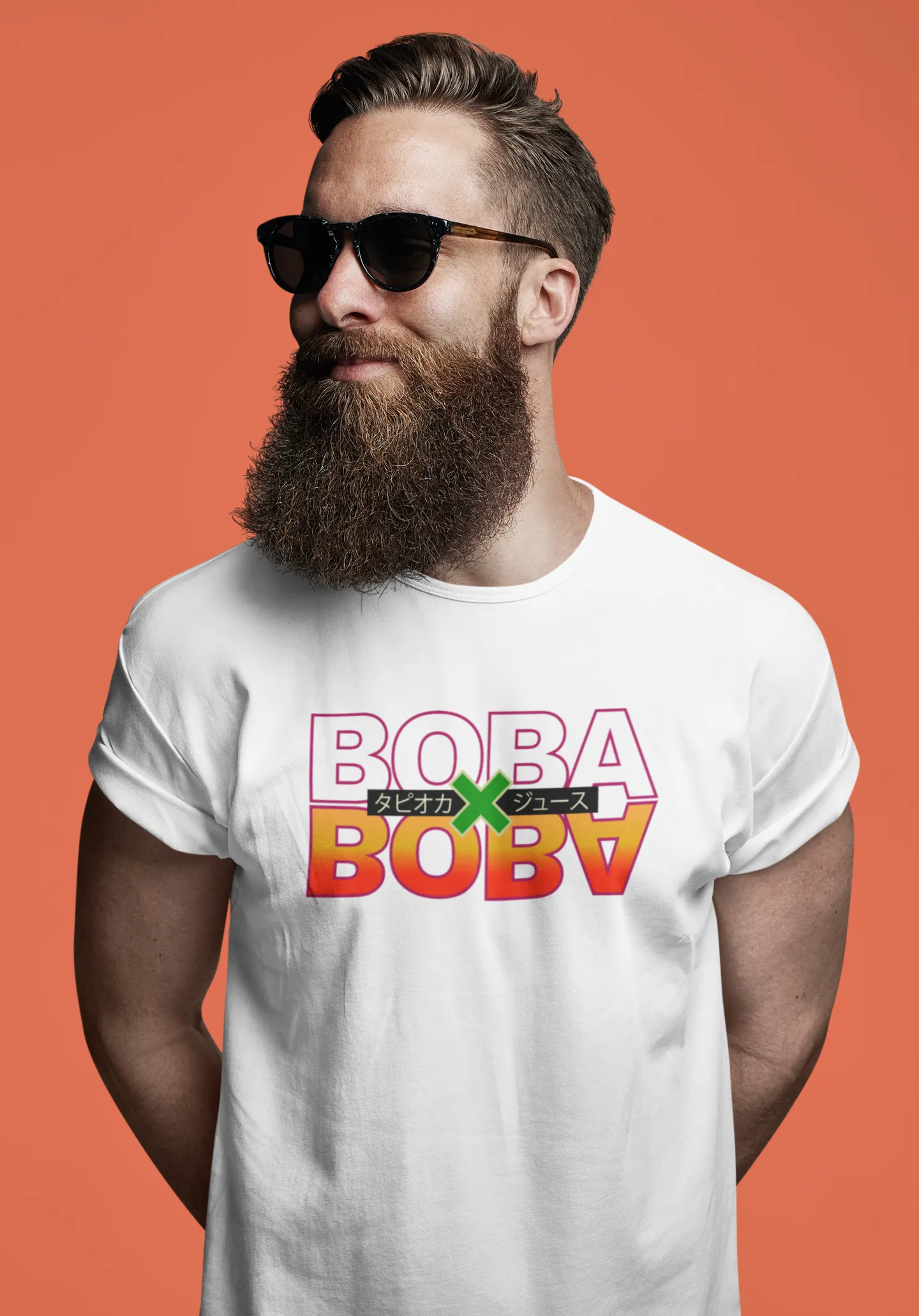 Boba X Boba Anime Shirt