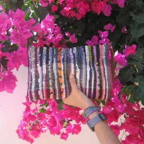 Boho Kilim Zippered Bag