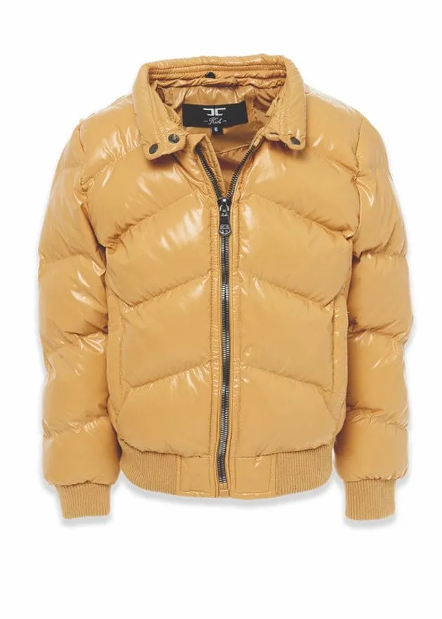 Boys Jordan Craig Lenox Puffer Jacket (Caramel) 91582B