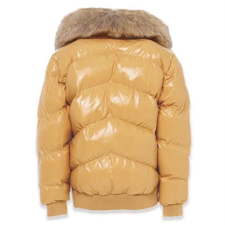 Boys Jordan Craig Lenox Puffer Jacket (Caramel) 91582B