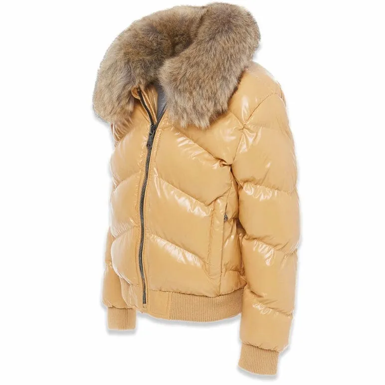 Boys Jordan Craig Lenox Puffer Jacket (Caramel) 91582B