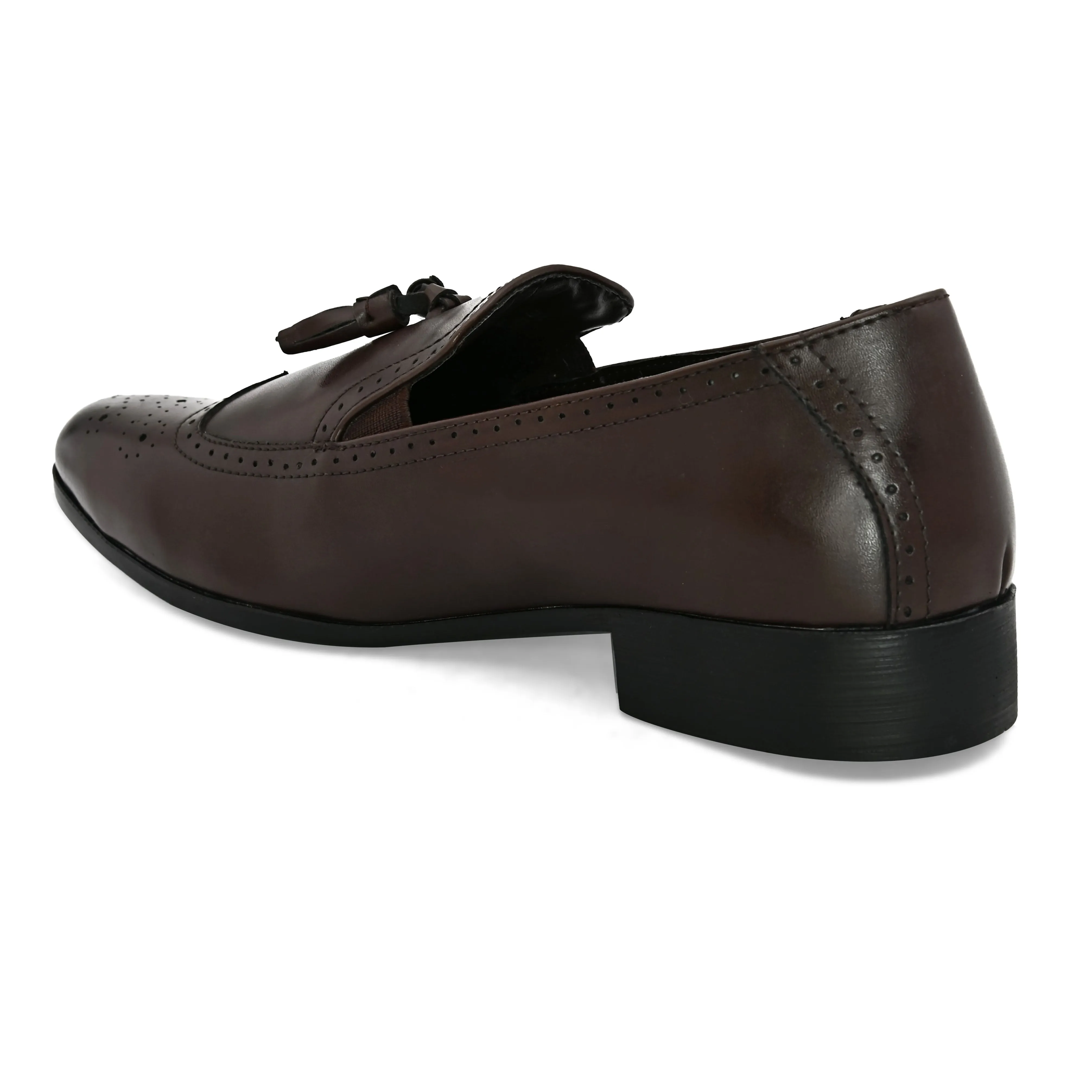 Brune Brown Slip-Ons