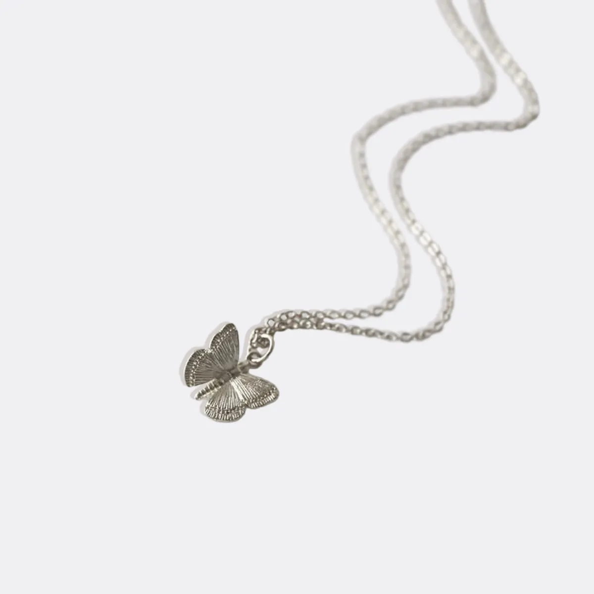 Butterfly Pendant Necklace