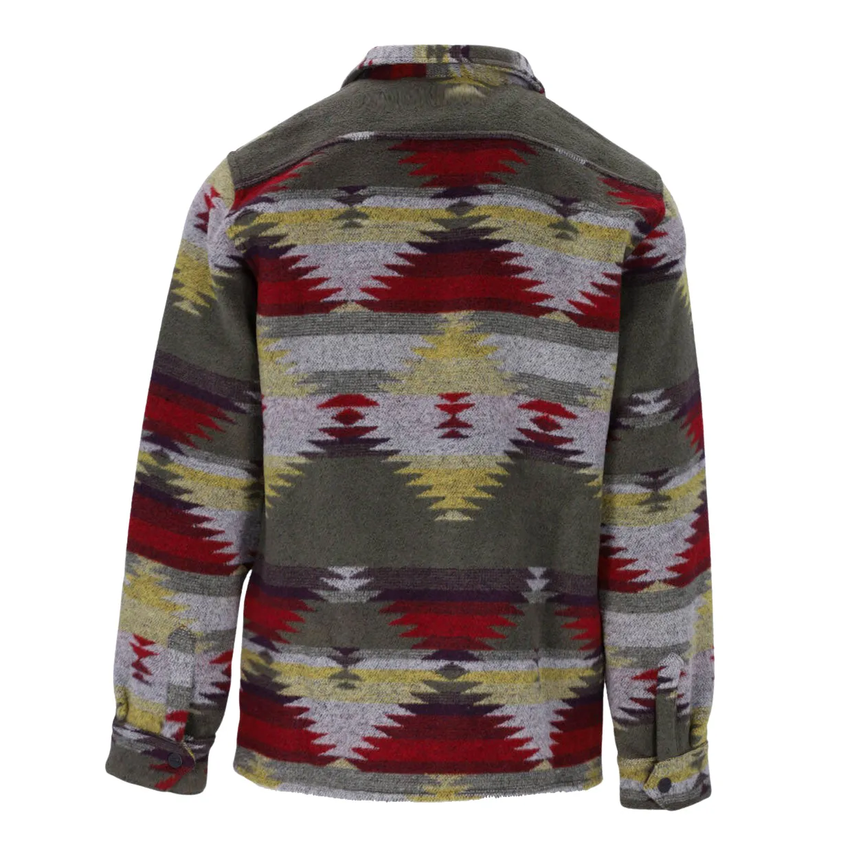 Camicia Uomo Chesapeake's Santa Fe Native Multicolor