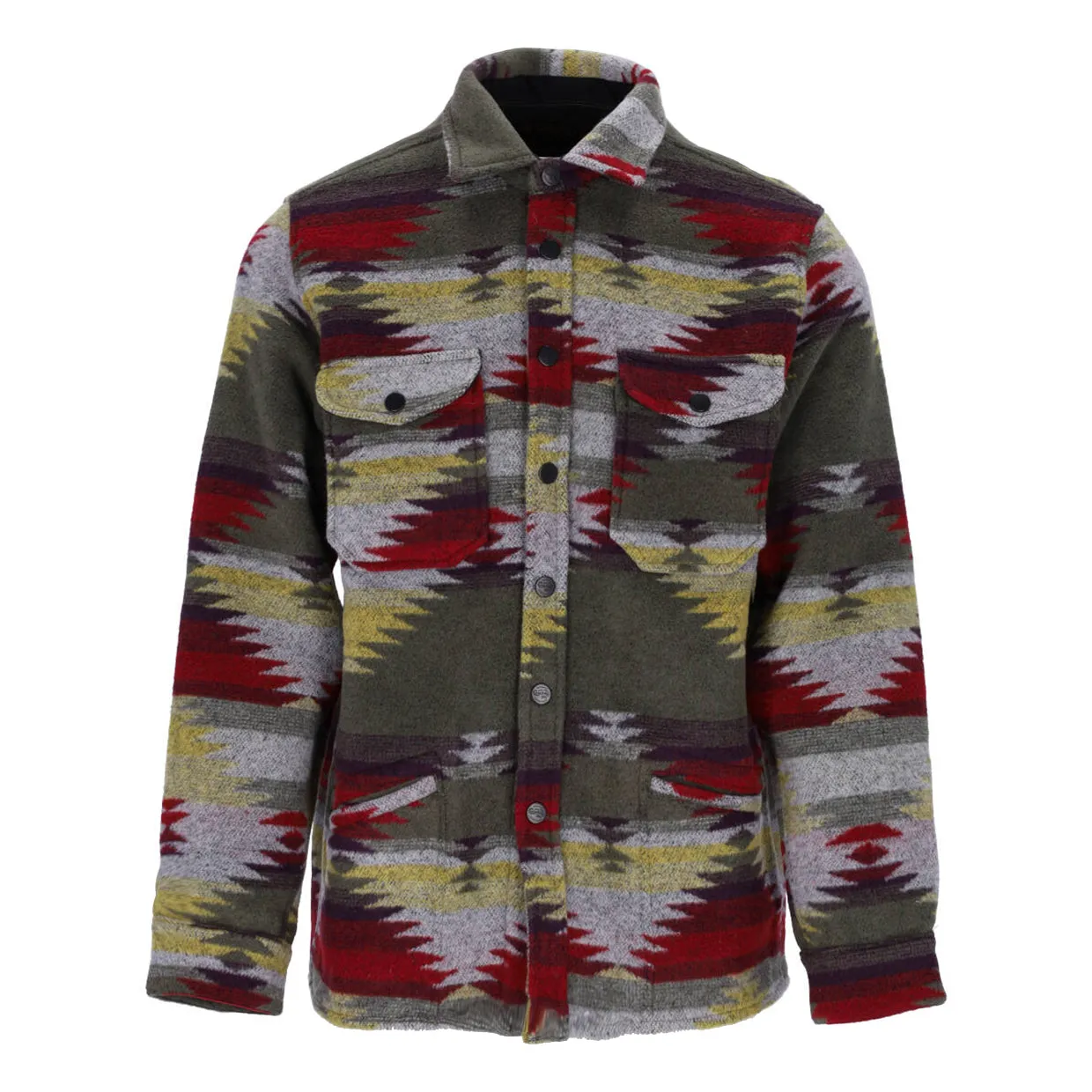 Camicia Uomo Chesapeake's Santa Fe Native Multicolor