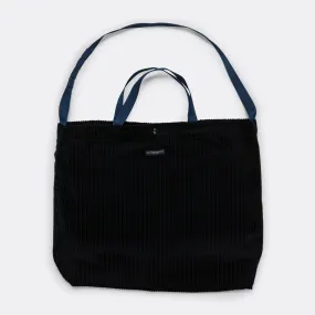 Carry All Tote - Dk Navy Cotton 4.5W Corduroy