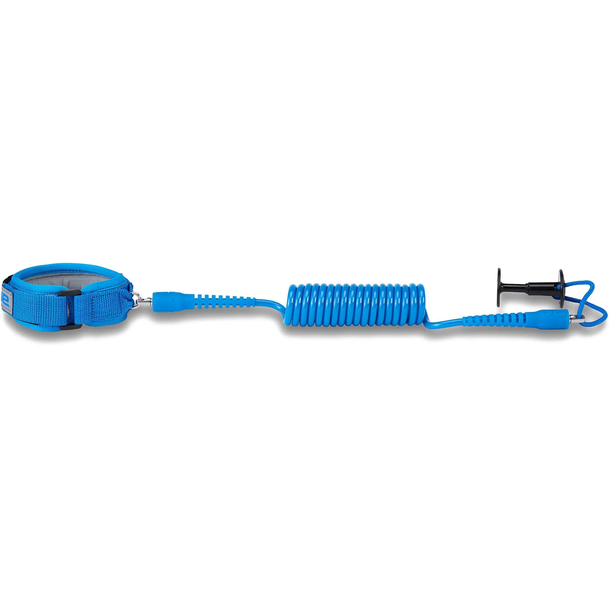 Coiled Bicep Leash  4' X 1/4"