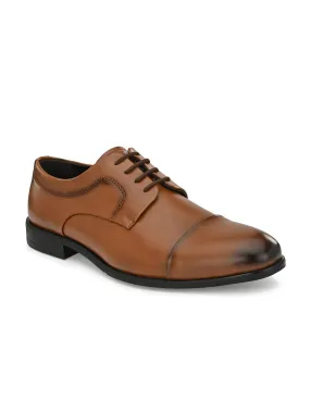 Commando Tan Oxford Shoes