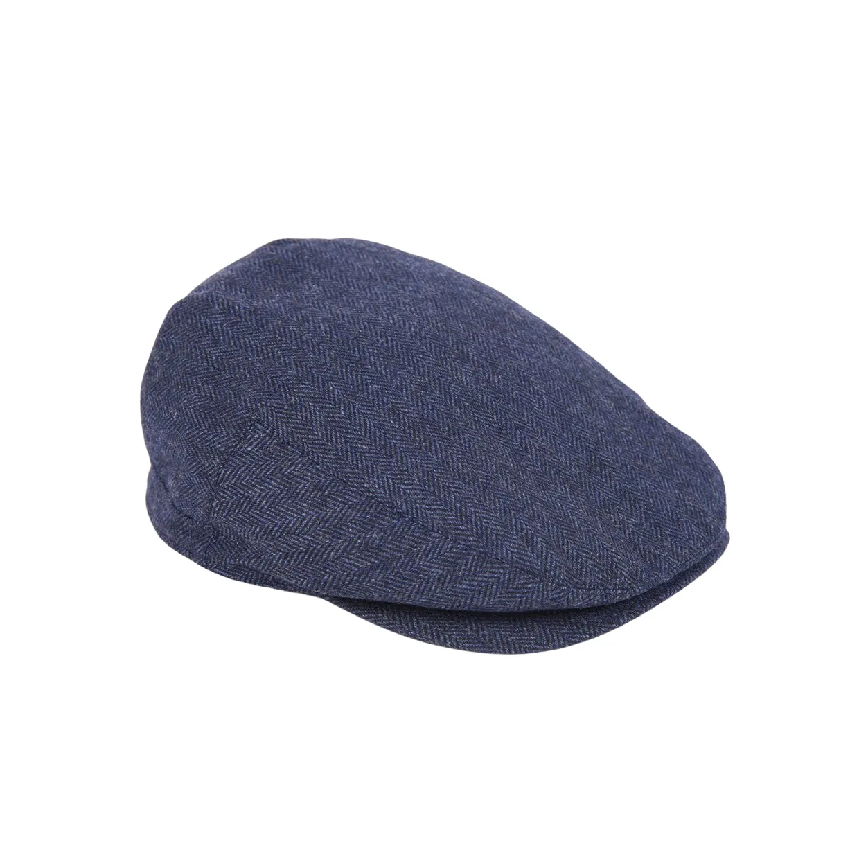 Coppola Barbour Barlow Flat Cap Blu Navy