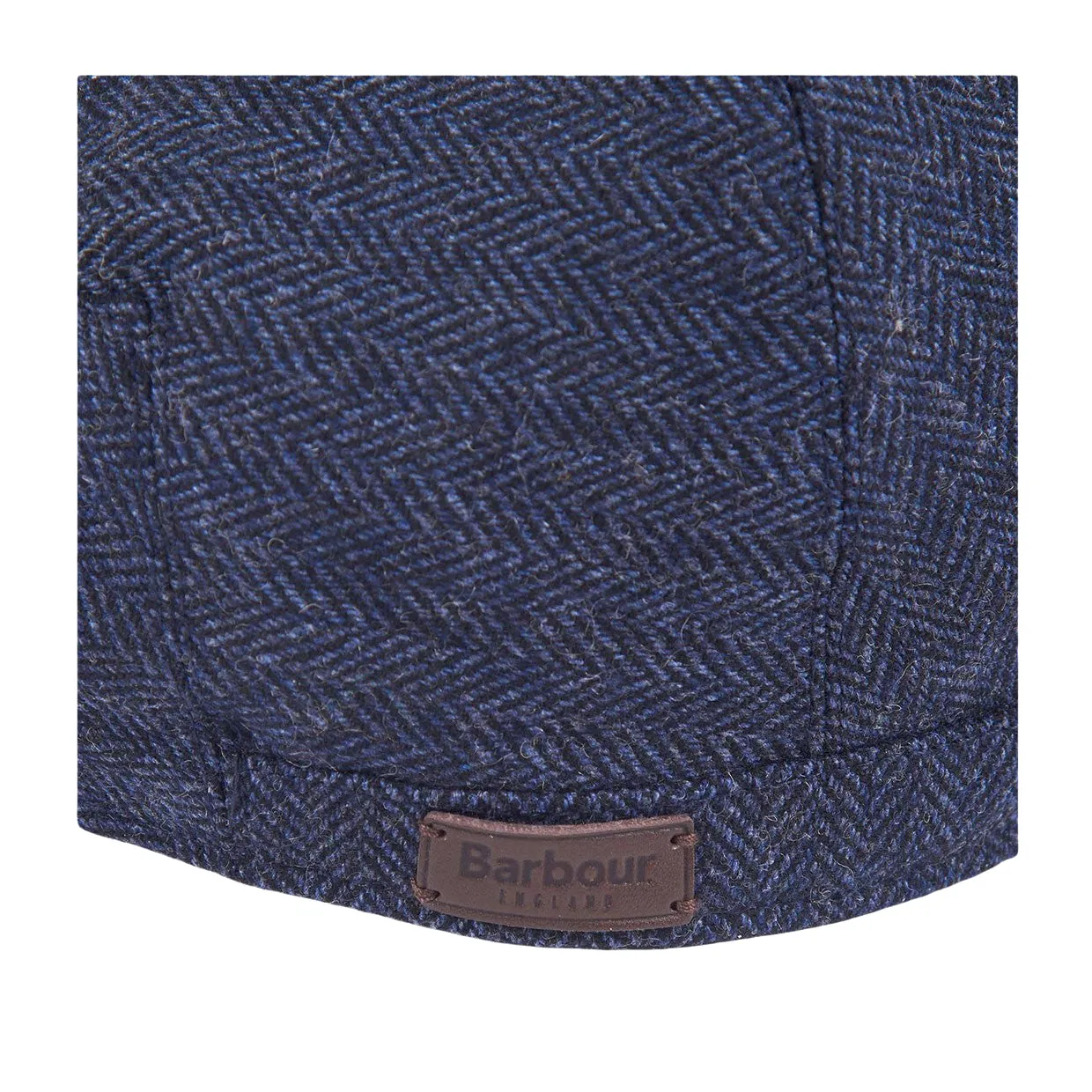 Coppola Barbour Barlow Flat Cap Blu Navy