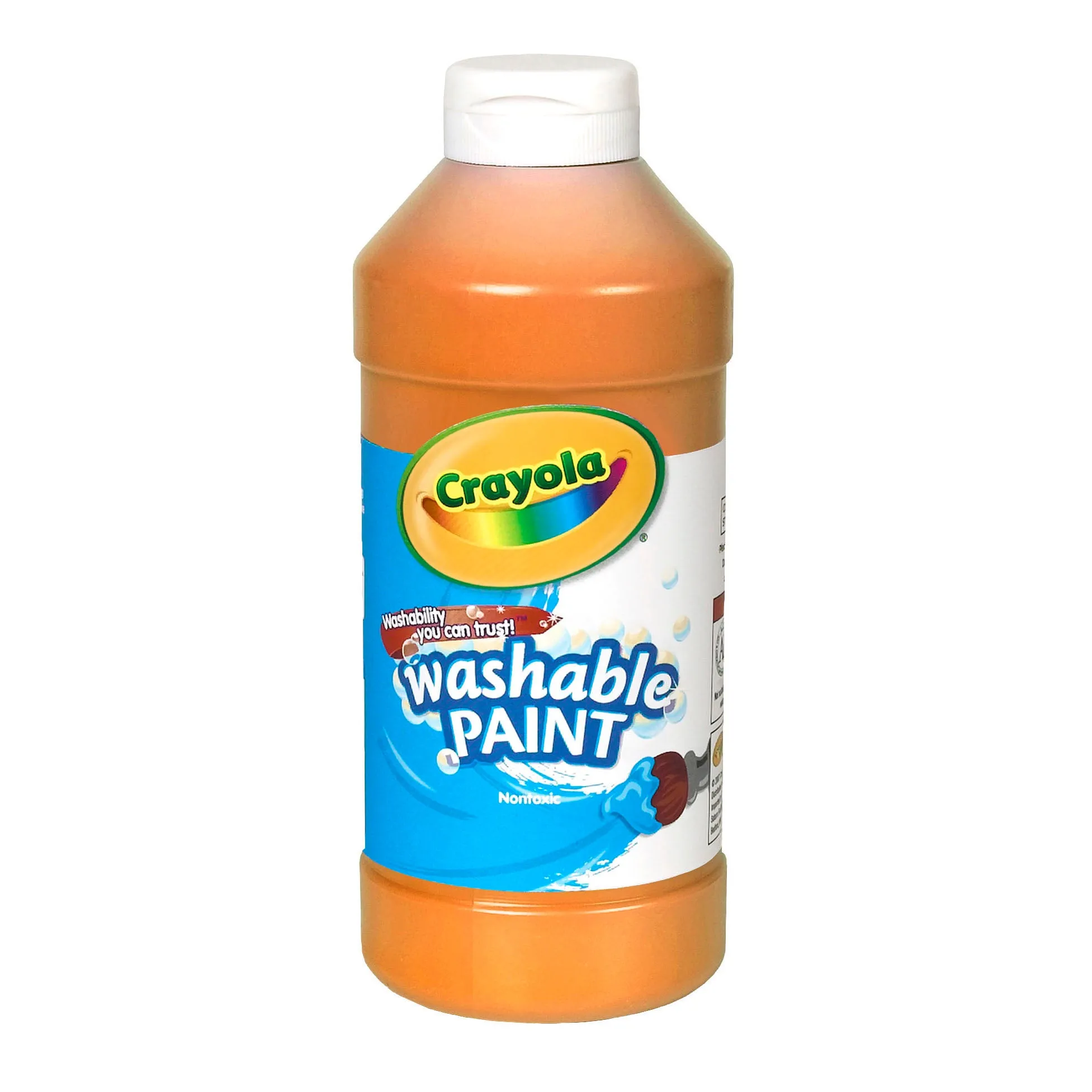 Crayola Washable Paint 16 Oz Orange