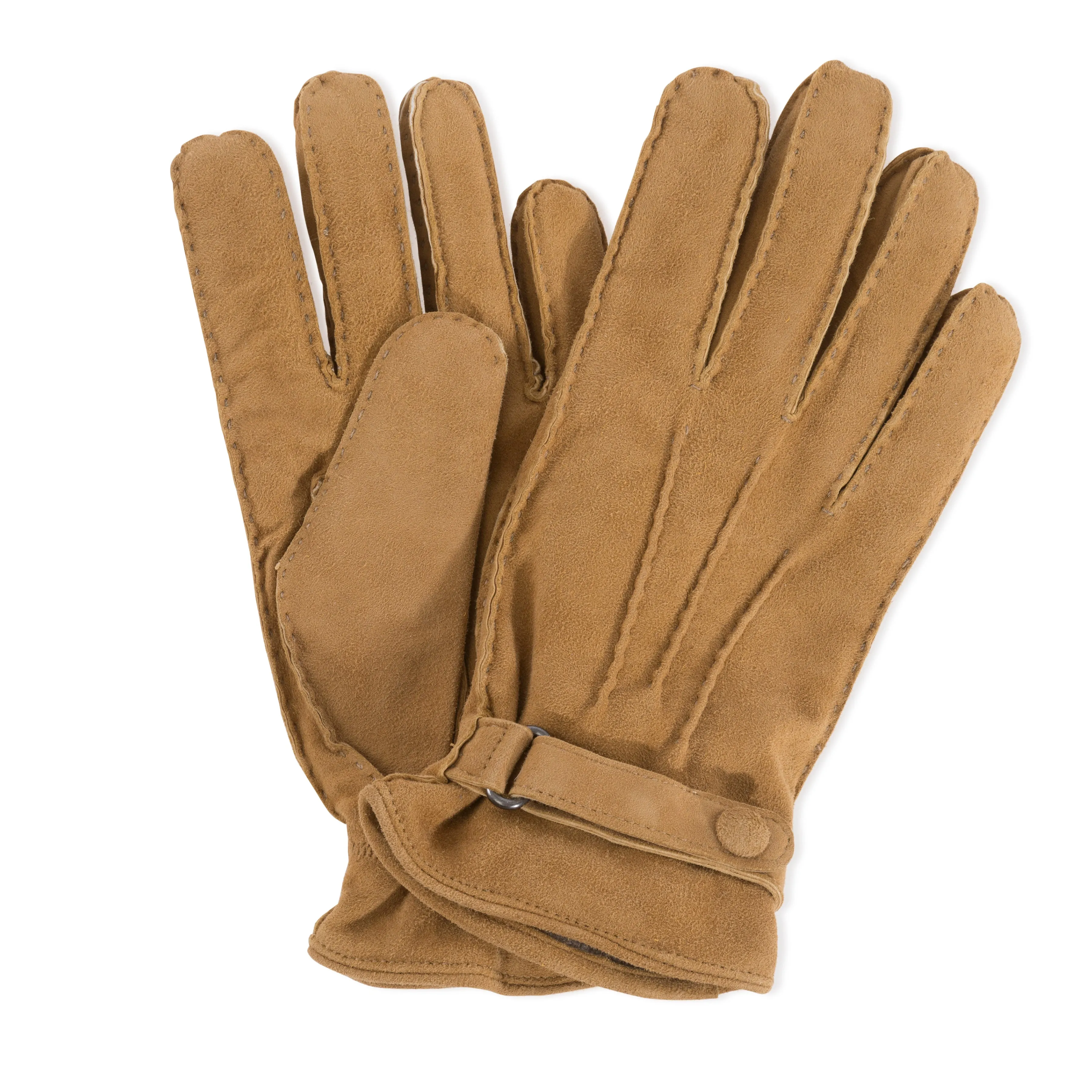 Elk Winston Suede Cashmere-lined Gloves