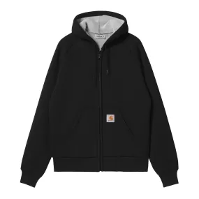 Felpa Carhartt WIP  Car-Lux Hooded Nero