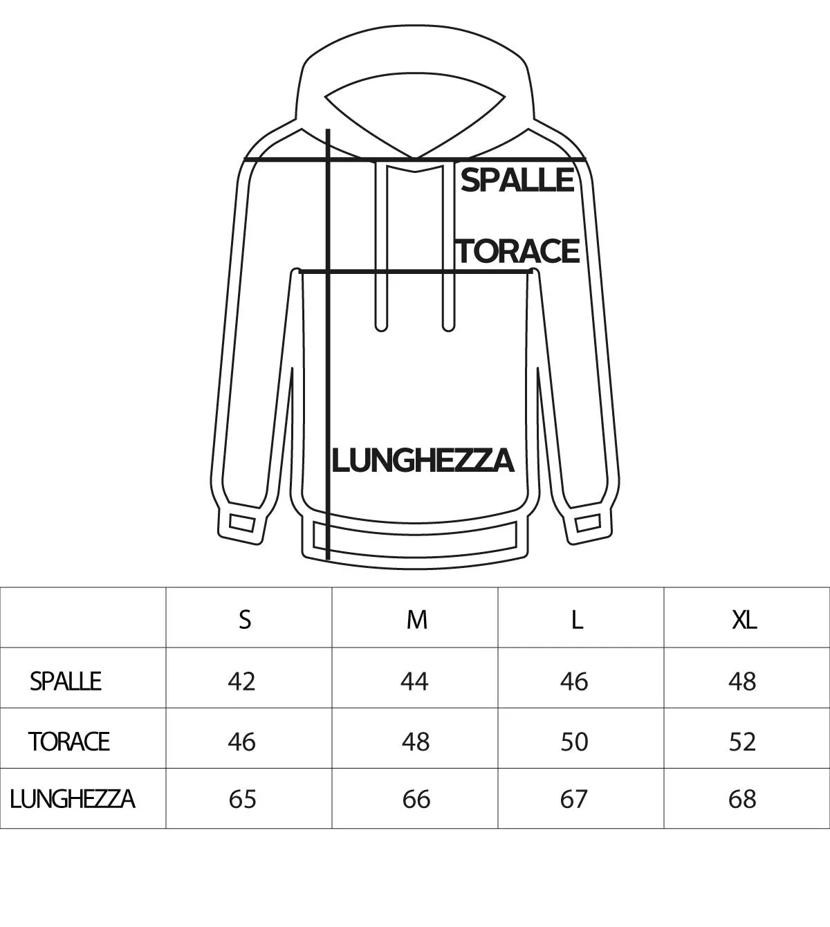 Felpa Uomo Con Cappuccio Bianco Maglia Velluto Costine Con Zip Regular Fit GIOSAL-F2709A