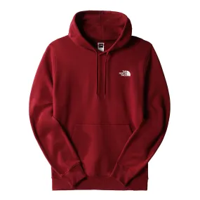 Felpa Uomo The North Face Simple Dome Bordeaux