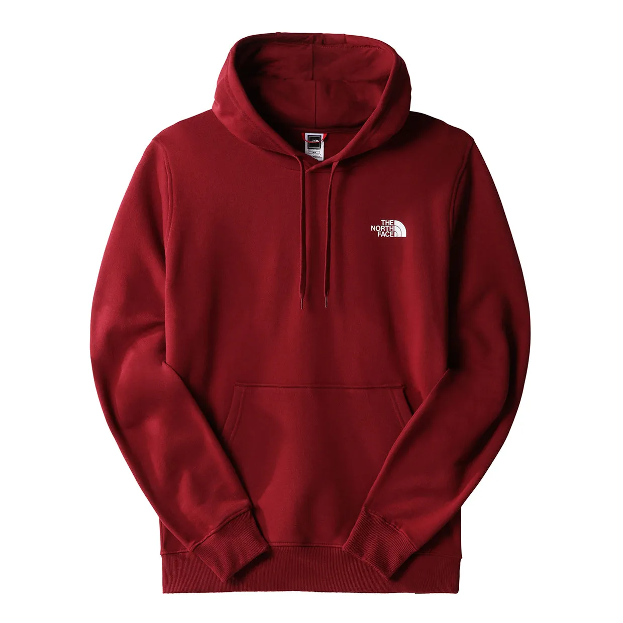 Felpa Uomo The North Face Simple Dome Bordeaux