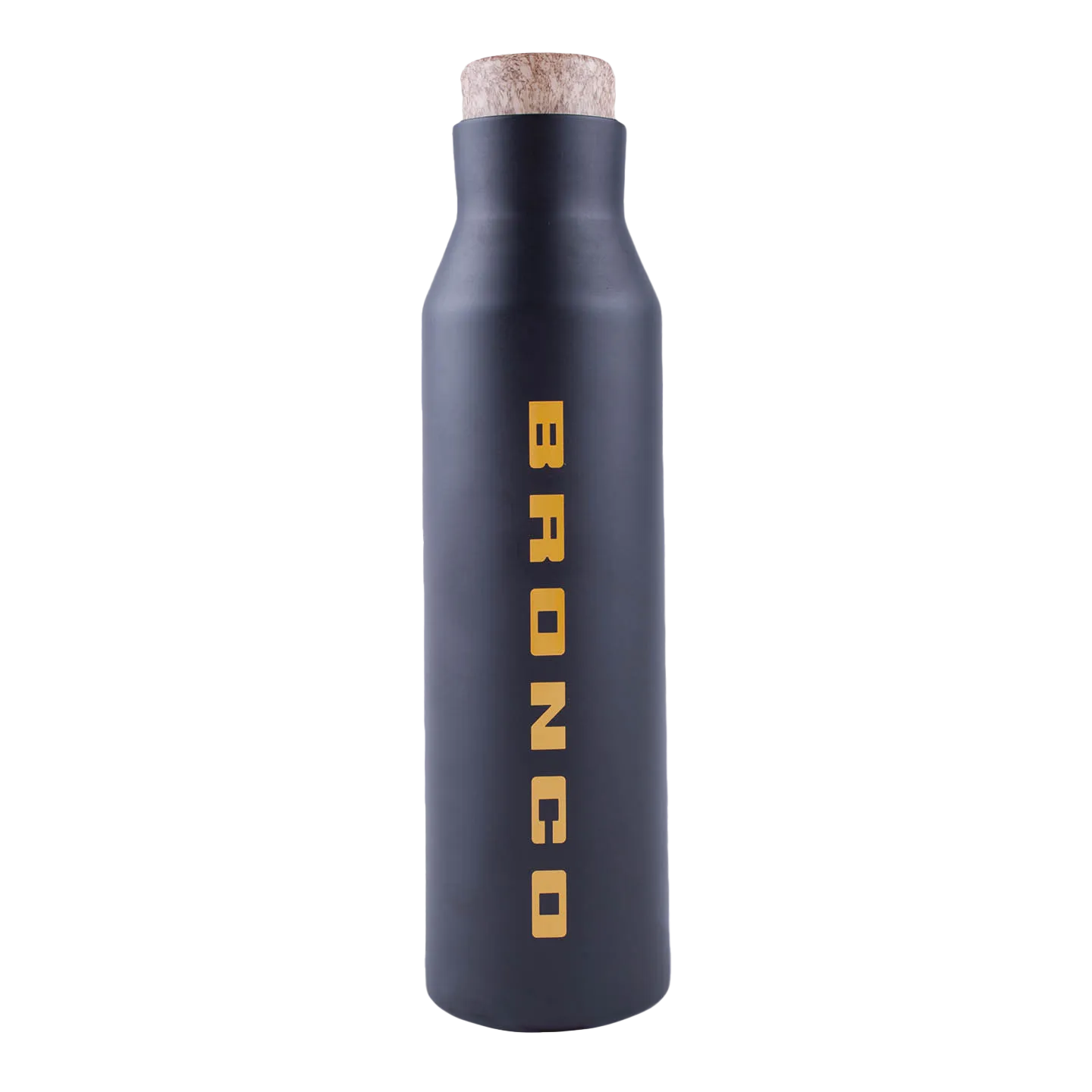 Ford Bronco Wood Top Stainless Bottle