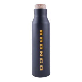 Ford Bronco Wood Top Stainless Bottle