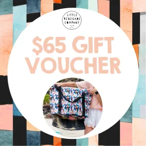 GIFT VOUCHER - $65 VALUE