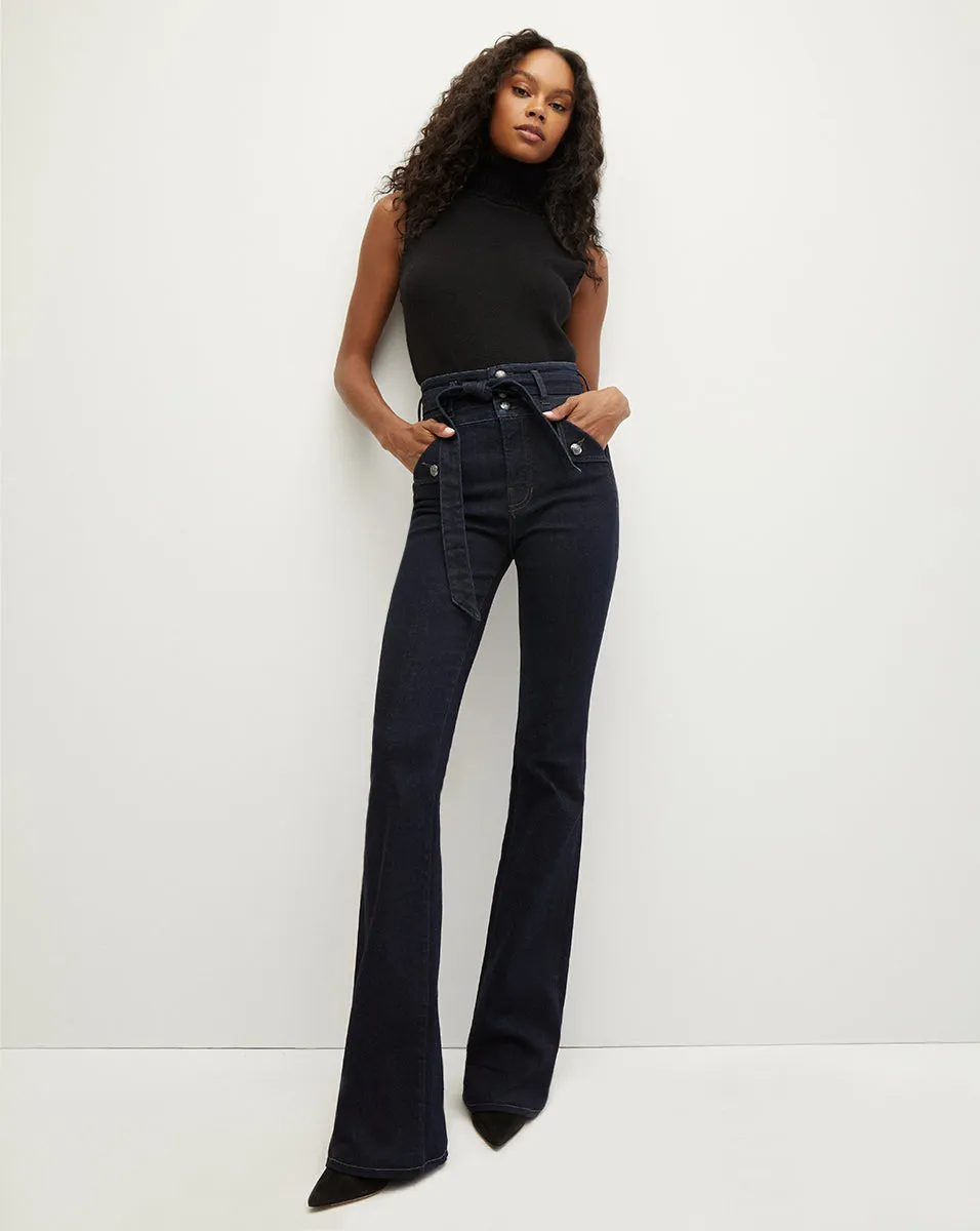 Giselle Skinny-Flare Jean