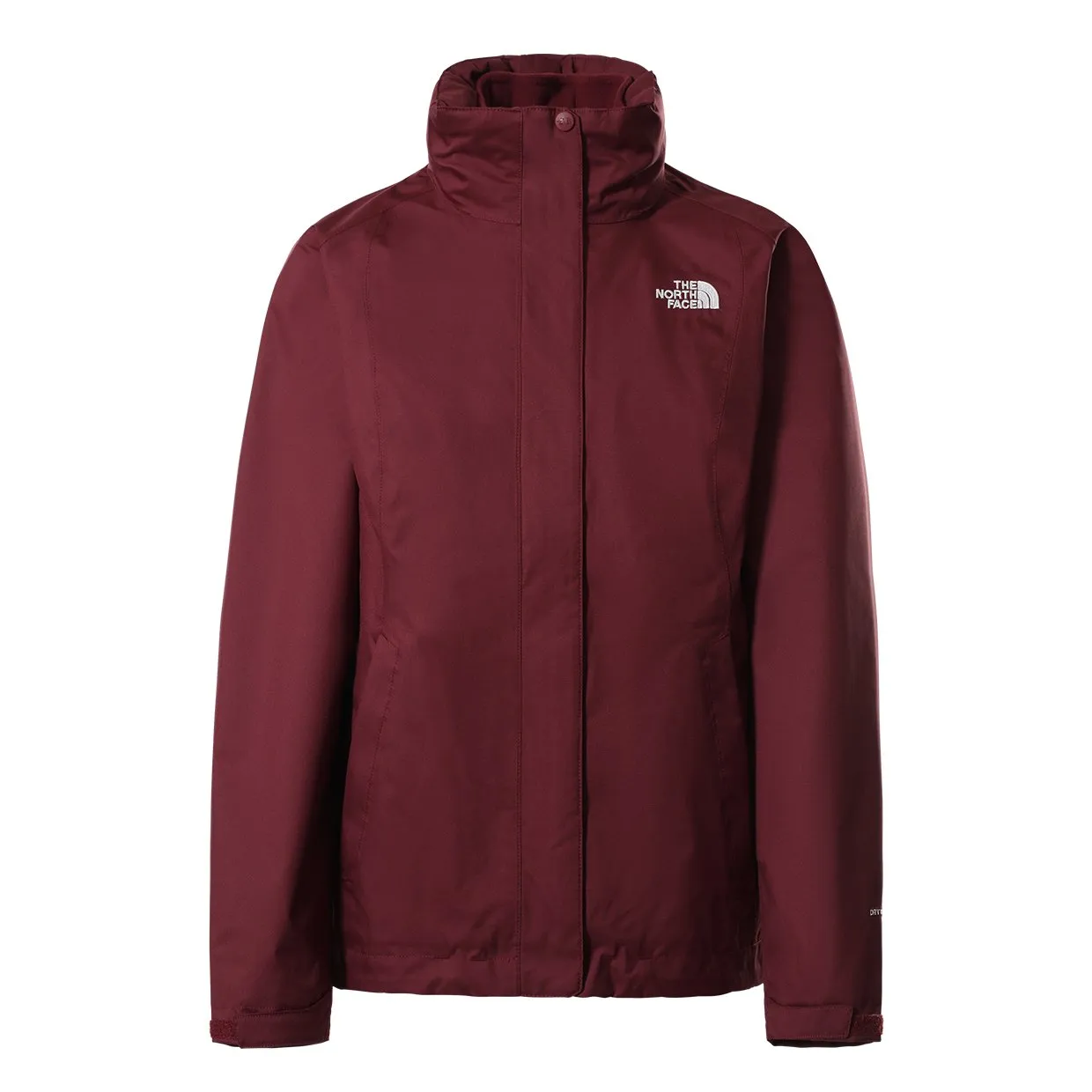 Giubbino Donna The North Face Evolve II Triclimate Bordeaux