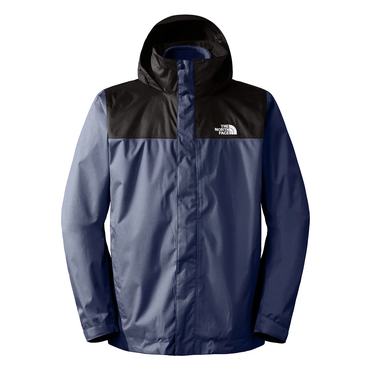 Giubbino Uomo The North Face Evolve II Triclimate Blu / Nero