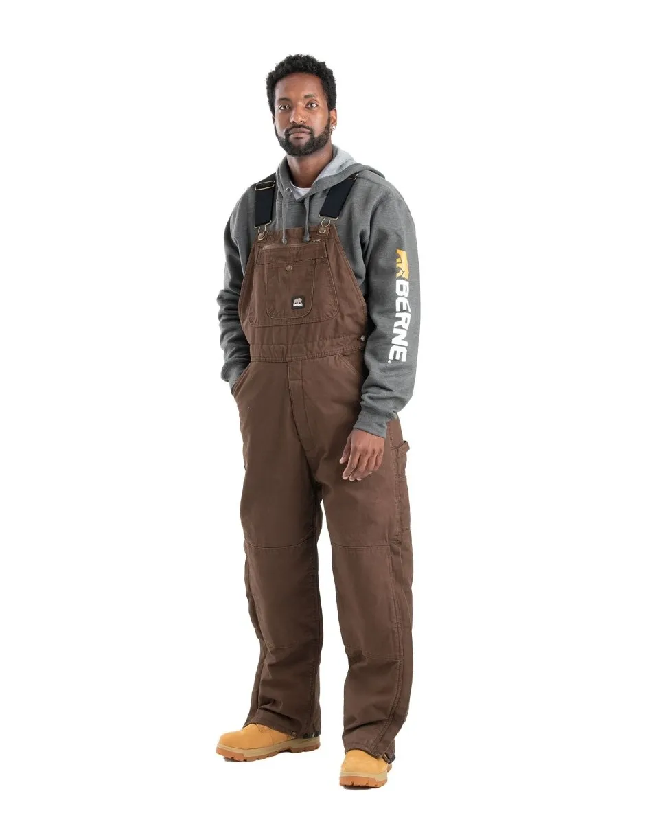 Heartland Insulated Washed Duck Bib Overall